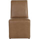 Cascata Marseille Camel Leather Dining Chair